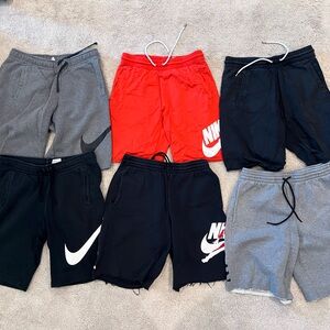 Nike & Air Jordan Sweat Shorts (6 Pack)